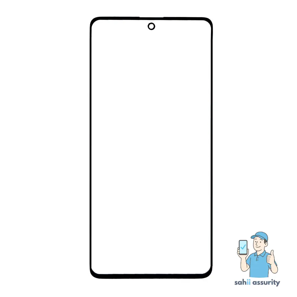 Front Glass for Samsung Galaxy A71 thumbnail